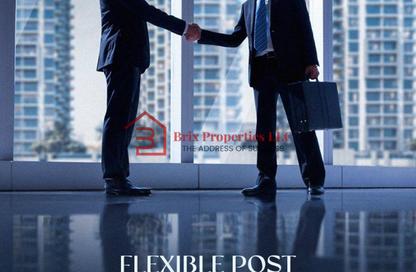 Apartment - 1 Bedroom - 2 Bathrooms for sale in Ajman Creek Towers - Al Rashidiya 1 - Al Rashidiya - Ajman