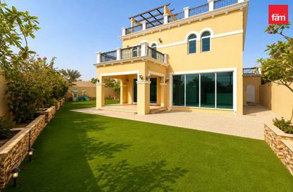Villa - 4 Bedrooms - 4 Bathrooms for rent in District 9 - Jumeirah Park - Dubai