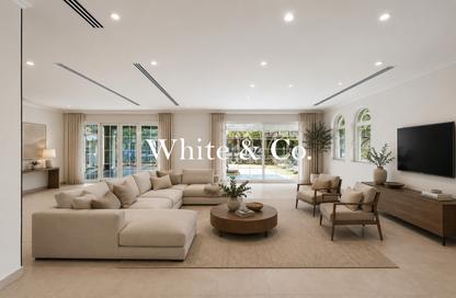Villa - 4 Bedrooms - 5 Bathrooms for rent in District 4 - Jumeirah Park - Dubai Villa - 4 Bedrooms - 5 Bathrooms for rent in District 4 - Jumeirah Park - Dubai