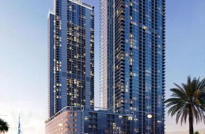 شقة - غرفة نوم - 1 حمام للبيع في برج Sobha Creek Vista Heights A - شوبا كريك فيستا هايتس - صبحا هارتلاند - مدينة الشيخ محمد بن راشد - دبي