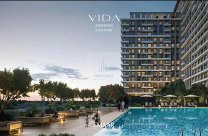 Apartment - 1 Bedroom - 2 Bathrooms for sale in Vida Residences Club Point B - Vida Residences Club Point - Dubai Hills Estate - Dubai