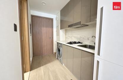 Apartment - Studio - 1 for rent in Azizi Riviera 34 - Azizi Riviera - Meydan One - Meydan - Dubai