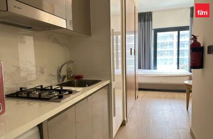 Apartment - Studio - 1 for rent in Azizi Riviera 34 - Azizi Riviera - Meydan One - Meydan - Dubai