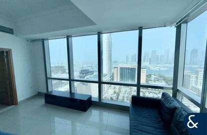 Apartment - 3 Bedrooms - 3 Bathrooms for rent in Ocean Heights - Dubai Marina - Dubai