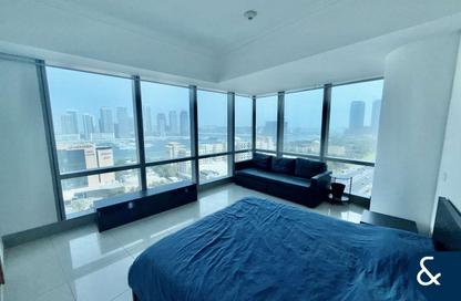 Apartment - 3 Bedrooms - 3 Bathrooms for rent in Ocean Heights - Dubai Marina - Dubai