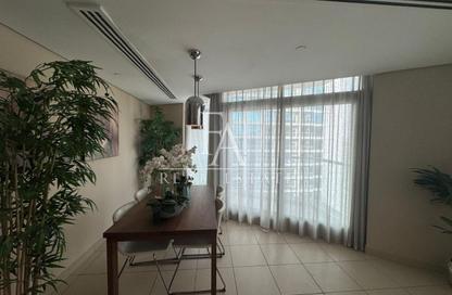 Apartment - 1 Bedroom - 2 Bathrooms for rent in Burj Views C - Burj Views - Downtown Dubai - Dubai