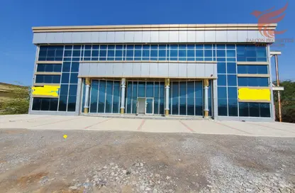 مصنع - استوديو - 5 حمامات للايجار في الفلية - رأس الخيمة