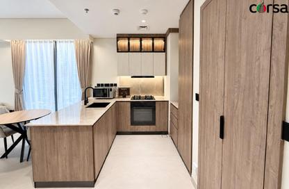 Apartment - 1 - 1 for rent in West Five Business Bay Residences - Business Bay - Dubai