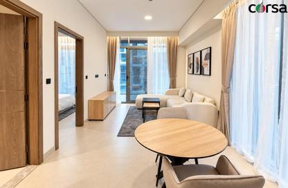 Apartment - 1 - 1 for rent in West Five Business Bay Residences - Business Bay - Dubai