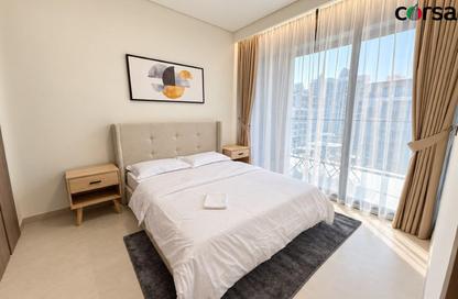 Apartment - 1 - 1 for rent in West Five Business Bay Residences - Business Bay - Dubai