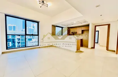 Apartment - 1 Bedroom - 2 Bathrooms for rent in Haas Building - Jumeirah Garden City - Al Satwa - Dubai