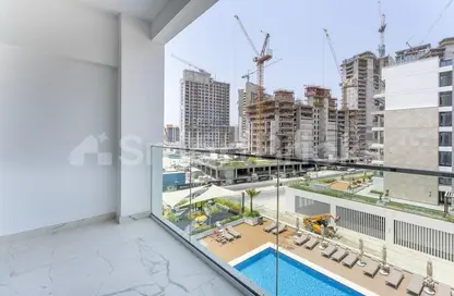 Apartment - Studio - 1 Bathroom for sale in AZIZI Riviera 46 - AZIZI Riviera - Meydan One - Meydan - Dubai