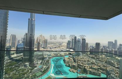 Apartment - 3 Bedrooms - 5 Bathrooms for rent in Opera Grand - Burj Khalifa Area - Downtown Dubai - Dubai