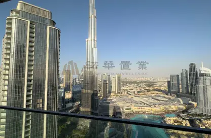 شقة - 3 غرف نوم - 5 حمامات للايجار في أوبرا جراند - برج خليفة - وسط مدينة دبي - دبي