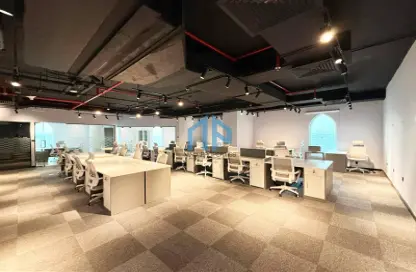 Office Space - Studio - 1 Bathroom for rent in The Dome - JLT Cluster N - Jumeirah Lake Towers - Dubai