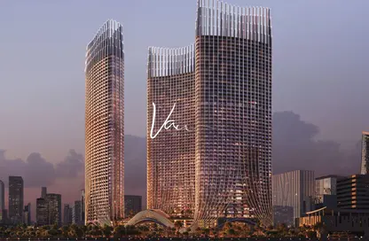 Apartment - 1 Bedroom - 2 Bathrooms for sale in Binghatti Skyrise Tower A - Binghatti Skyrise - Business Bay - Dubai