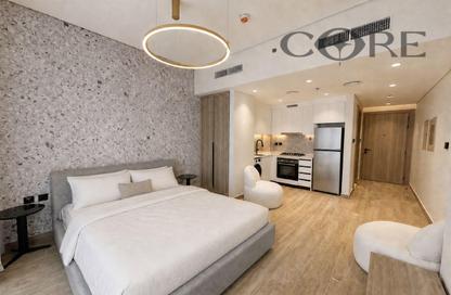 Apartment - Studio - 1 Bathroom for rent in Seslia Tower - District 4 - Jumeirah Village Triangle - Dubai