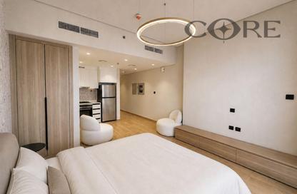 Apartment - Studio - 1 Bathroom for rent in Seslia Tower - District 4 - Jumeirah Village Triangle - Dubai