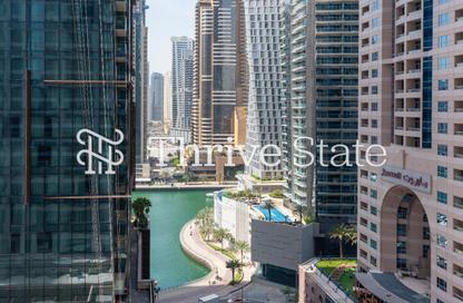 Apartment - 2 Bedrooms - 2 Bathrooms for sale in The Torch - Dubai Marina - Dubai