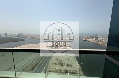 شقة - 2 غرف نوم - 3 حمامات للبيع في برج جلفار السكني - ابراج جلفار - النخيل - رأس الخيمة