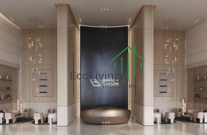 Retail - Studio for sale in Binghatti Skyrise Podium - Binghatti Skyrise - Business Bay - Dubai