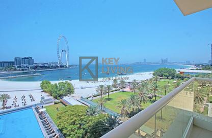 Apartment - 2 Bedrooms - 3 Bathrooms for sale in Al Bateen Residences - Jumeirah Beach Residence - Dubai