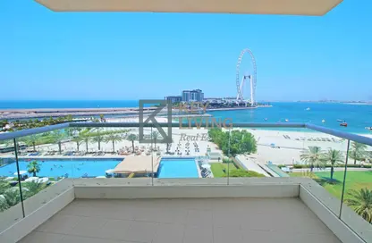 Apartment - 2 Bedrooms - 3 Bathrooms for sale in Al Bateen Residences - Jumeirah Beach Residence - Dubai