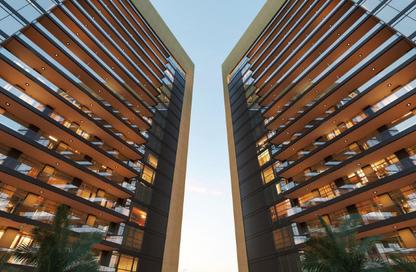 Apartment - 2 Bedrooms - 3 Bathrooms for sale in Butterfly Tower A - Butterfly Towers - Arjan - Dubai