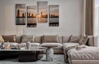 Apartment - 2 Bedrooms - 3 Bathrooms for sale in Butterfly Tower A - Butterfly Towers - Arjan - Dubai