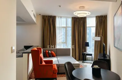 شقة - غرفة نوم - 1 حمام للبيع في فيريديس سي - فيرديز للاقامة و الشقق القندقية - داماك هيلز 2 - دبي