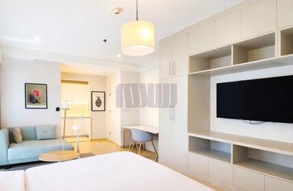 Apartment - Studio - 1 for rent in AL Salam Tower FC - Sheikh Zayed Road - Dubai