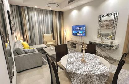 Apartment - 1 Bedroom - 2 Bathrooms for rent in La Plage Tower - Al Mamzar - Sharjah - Sharjah