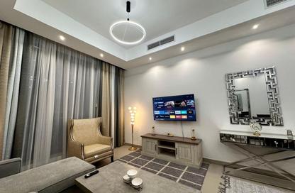 Apartment - 1 Bedroom - 2 Bathrooms for rent in La Plage Tower - Al Mamzar - Sharjah - Sharjah