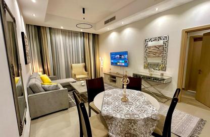 Apartment - 1 Bedroom - 2 Bathrooms for rent in La Plage Tower - Al Mamzar - Sharjah - Sharjah Apartment - 1 Bedroom - 2 Bathrooms for rent in La Plage Tower - Al Mamzar - Sharjah - Sharjah