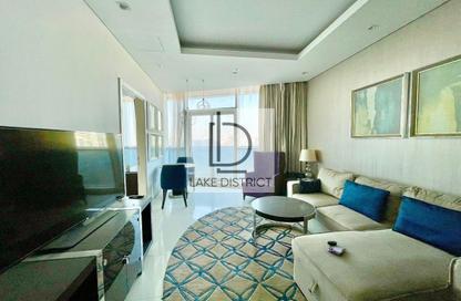 Hotel and Hotel Apartment - 1 Bedroom - 2 Bathrooms for rent in Damac Maison The Distinction - Downtown Dubai - Dubai Hotel and Hotel Apartment - 1 Bedroom - 2 Bathrooms for rent in Damac Maison The Distinction - Downtown Dubai - Dubai