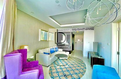 Hotel and Hotel Apartment - 1 Bedroom - 2 Bathrooms for rent in Damac Maison The Distinction - Downtown Dubai - Dubai Hotel and Hotel Apartment - 1 Bedroom - 2 Bathrooms for rent in Damac Maison The Distinction - Downtown Dubai - Dubai
