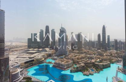 Apartment - 4 - 5 for rent in IL Primo - Opera District - Downtown Dubai - Dubai