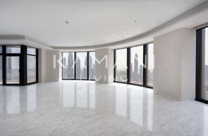 Apartment - 4 - 5 for rent in IL Primo - Opera District - Downtown Dubai - Dubai