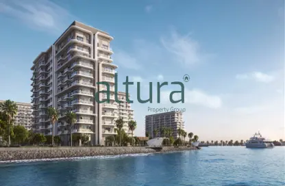 Apartment - 1 Bedroom - 2 Bathrooms for sale in Yas Riva Residences - Yas Island - Abu Dhabi
