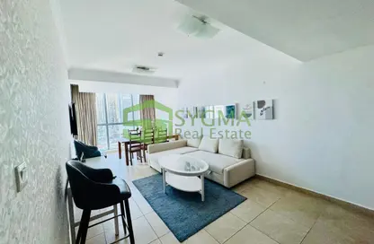 Apartment - 1 Bedroom - 1 Bathroom for rent in Global Lake View - JLT Cluster E - Jumeirah Lake Towers - Dubai