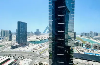 Apartment - 2 Bedrooms - 3 Bathrooms for rent in The Gate Tower 2 - Shams Abu Dhabi - Al Reem Island - Abu Dhabi