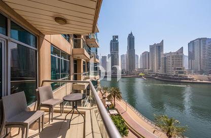Apartment - 1 Bedroom - 2 Bathrooms for sale in Sanibel Tower - Park Island - Dubai Marina - Dubai