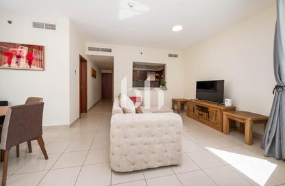 Apartment - 1 Bedroom - 2 Bathrooms for sale in Sanibel Tower - Park Island - Dubai Marina - Dubai