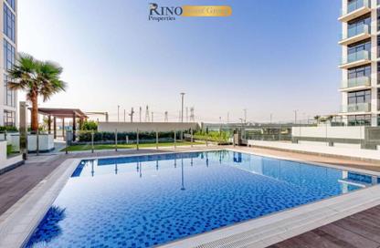 Apartment - Studio - 1 for rent in Azizi Riviera 48 - Azizi Riviera - Meydan One - Meydan - Dubai