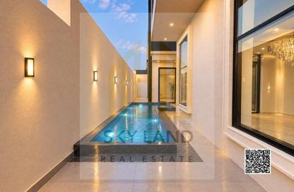 Villa - 5 - 7 for sale in Kabbali Hills - Al Helio 2 - Al Helio - Ajman