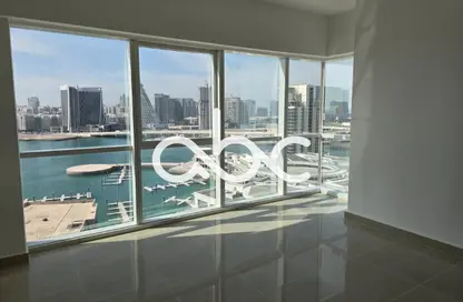 Apartment - 2 Bedrooms - 3 Bathrooms for rent in Al Durrah Tower - Marina Square - Al Reem Island - Abu Dhabi