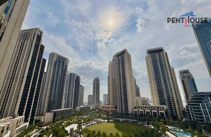 Apartment - 2 - 2 for rent in Creek Rise Tower 1 - Creek Rise - Dubai Creek Harbour (The Lagoons) - Dubai
