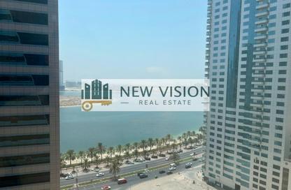 Apartment - 4 Bedrooms - 5 Bathrooms for rent in Al Khan Lagoon Tower - Al Khan Lagoon - Al Khan - Sharjah