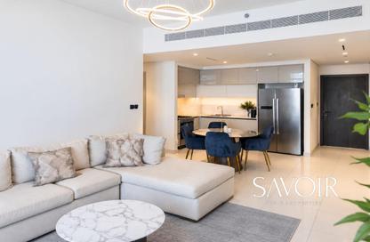Apartment - 2 - 2 for sale in Marina Vista Tower 2 - Marina Vista - Emaar Beachfront - Dubai Harbour - Dubai