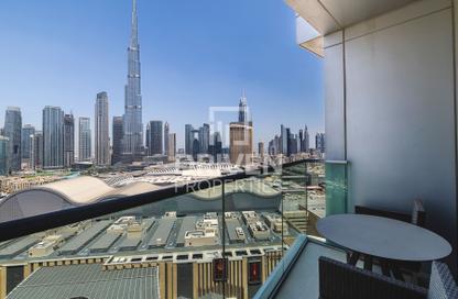 Apartment - 1 Bedroom - 2 Bathrooms for sale in The Address Residence Fountain Views 1 - The Address Residence Fountain Views - Downtown Dubai - Dubai